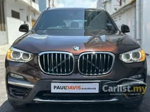 2018 BMW X3 2.0 xDrive30i Luxury SUV