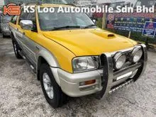 Mitsubishi Storm 2.5 4WD 4X4 (A) ALL PROBLEM CAN APPLY LOAN HERE - CCRIS CTOS , BLACKLIST , AKPK , PTPTN , SAA - SEMUA MASALAH BOLEH BUAT LOAN KEDAI