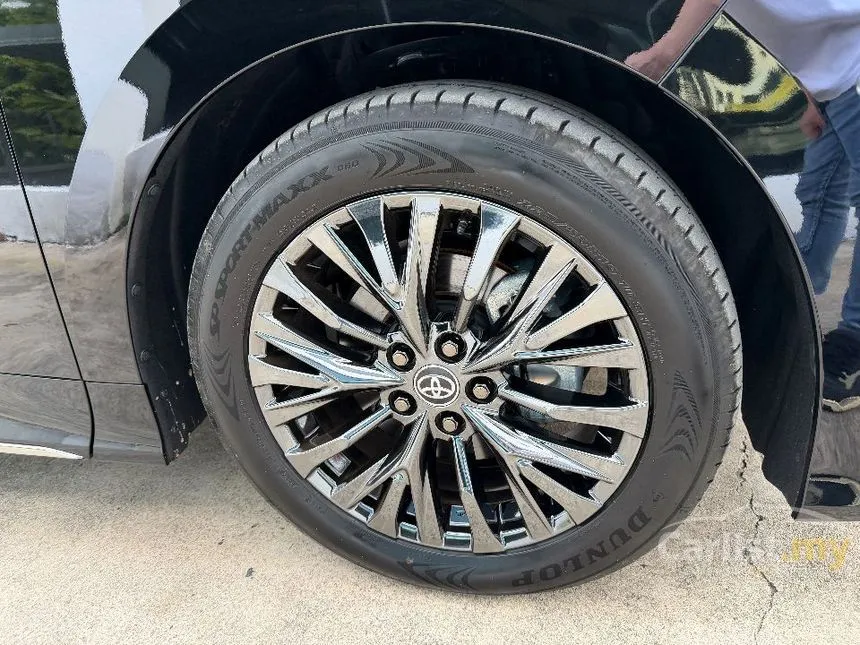 2025 Toyota Vellfire Z Premier MPV