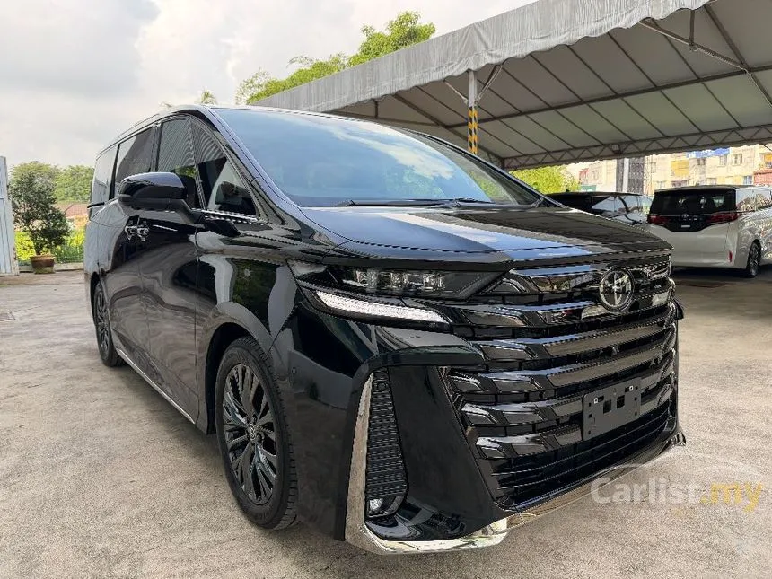 2025 Toyota Vellfire Z Premier MPV