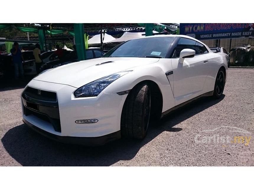 Nissan Gt R 11 Black Edition 3 8 In Kuala Lumpur Automatic Coupe White For Rm 379 000 Carlist My