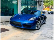 PCM Porsche Communication Management , SPORT PLUS , UNREGISTER Porsche 718 2.0 Cayman UK SPEC!!!