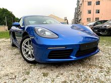 PRICE CAN NEGO!!! UNREGISTER Porsche 718 2.0 Cayman UK SPEC!!!