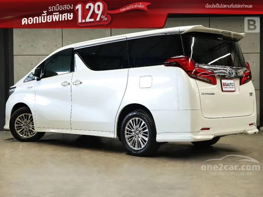 2018 Toyota Alphard HV Van