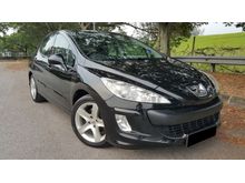 2011 PEUGEOT 308 1.6 (A) TURBO PANAROMIC ROOF 6 SPEED FACELIFT TIPTOP CONDITION