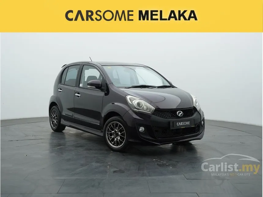 2017 Perodua Myvi SE Hatchback