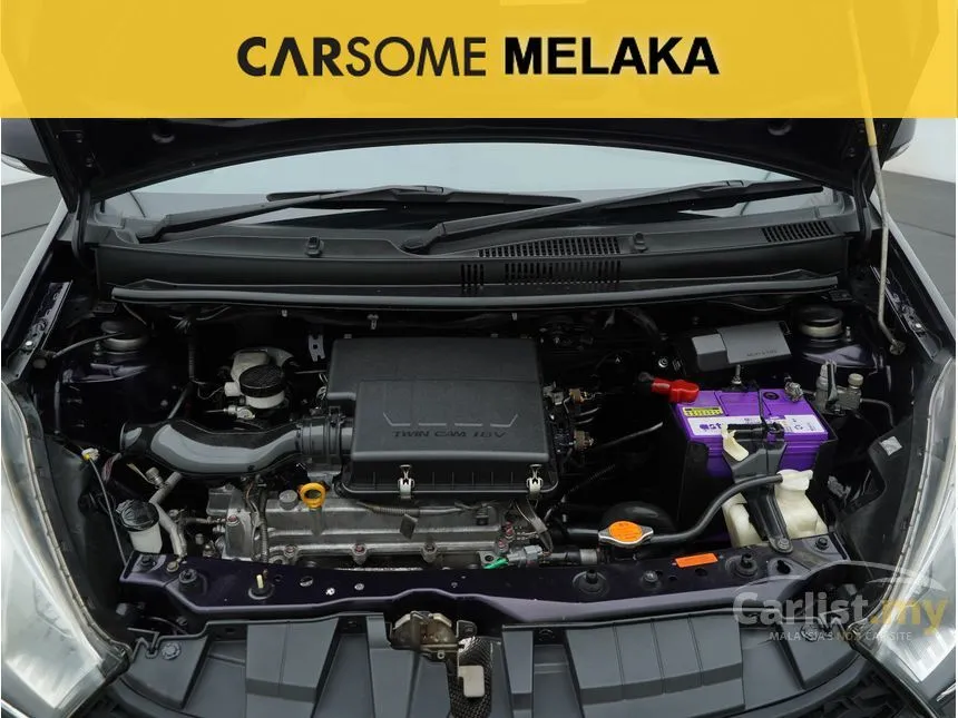 2017 Perodua Myvi SE Hatchback
