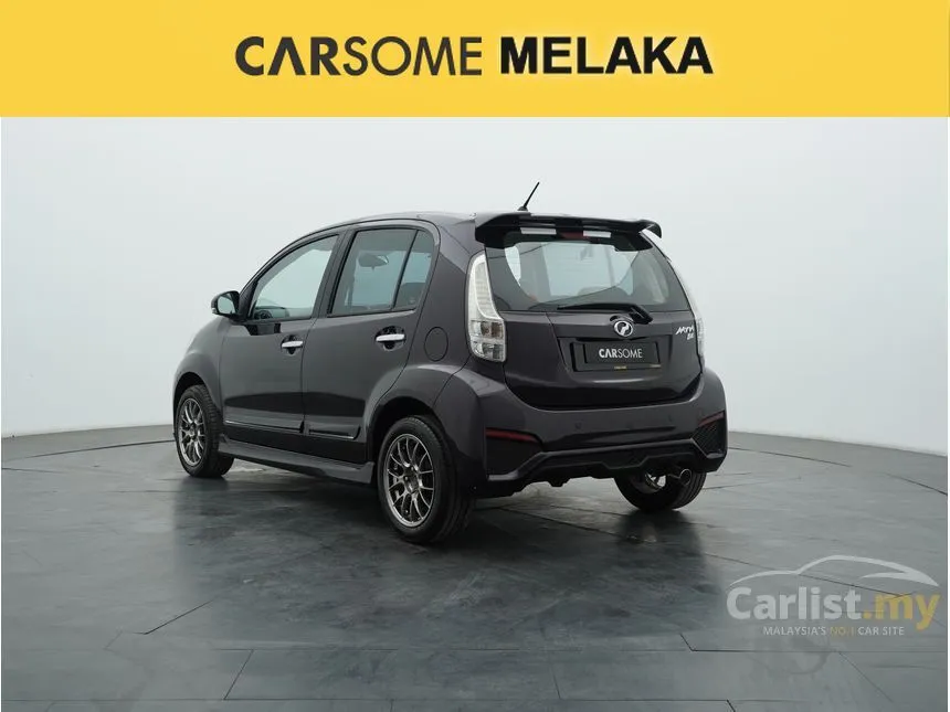 2017 Perodua Myvi SE Hatchback