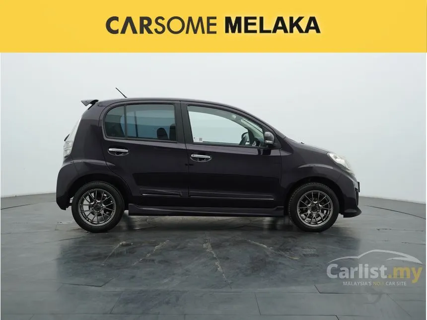 2017 Perodua Myvi SE Hatchback