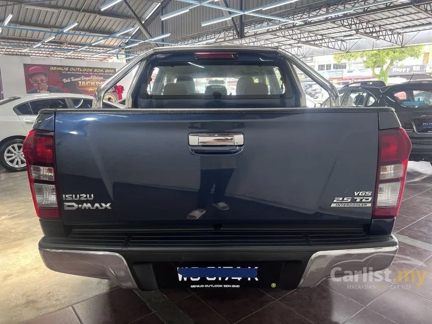 2015 Isuzu D-Max Dual Cab 4X2 Pickup