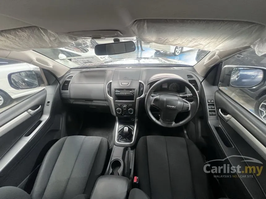 2015 Isuzu D-Max Dual Cab 4X2 Pickup