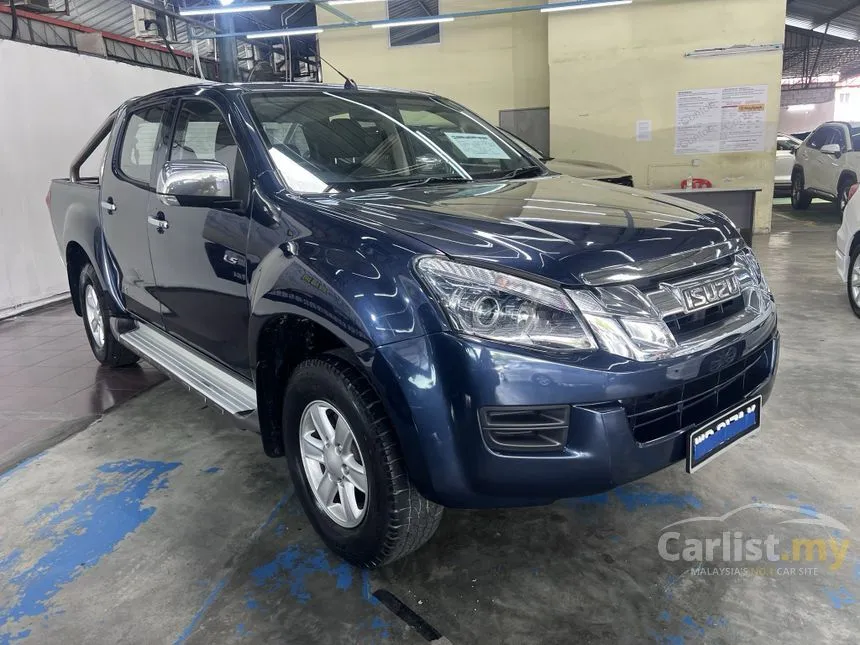 2015 Isuzu D-Max Dual Cab 4X2 Pickup