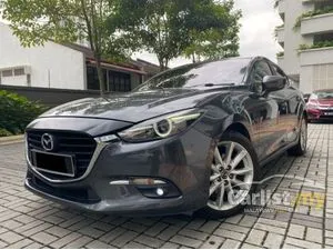 Mazda 3 2.0 SKYACTIV-G HIGH SPEC FULL SERVICE RECORD HEAD UP DISPLAY ELECTRIC LEATHER SEAT LADY OWNER