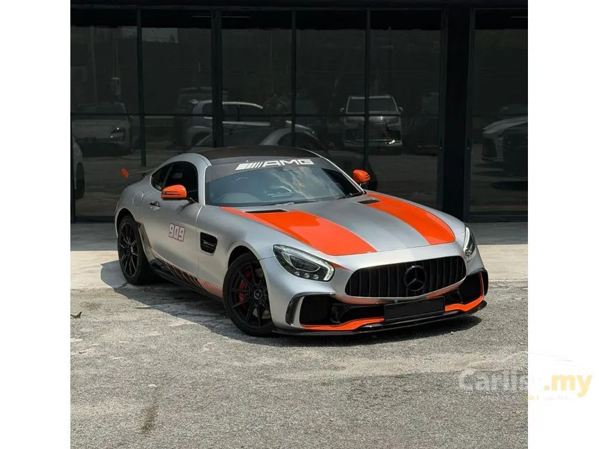2015 Mercedes-Benz AMG GT S Edition 1 Coupe