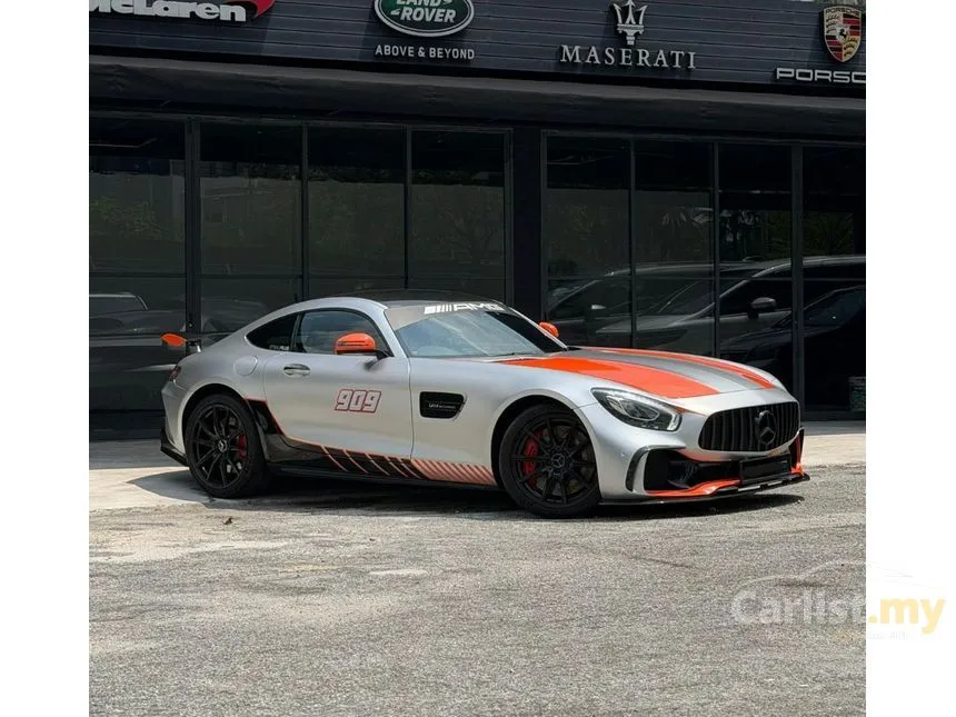 2015 Mercedes-Benz AMG GT S Edition 1 Coupe