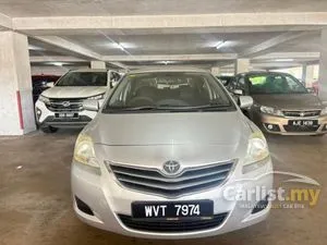 2011 Toyota Vios 1.5 J Sedan