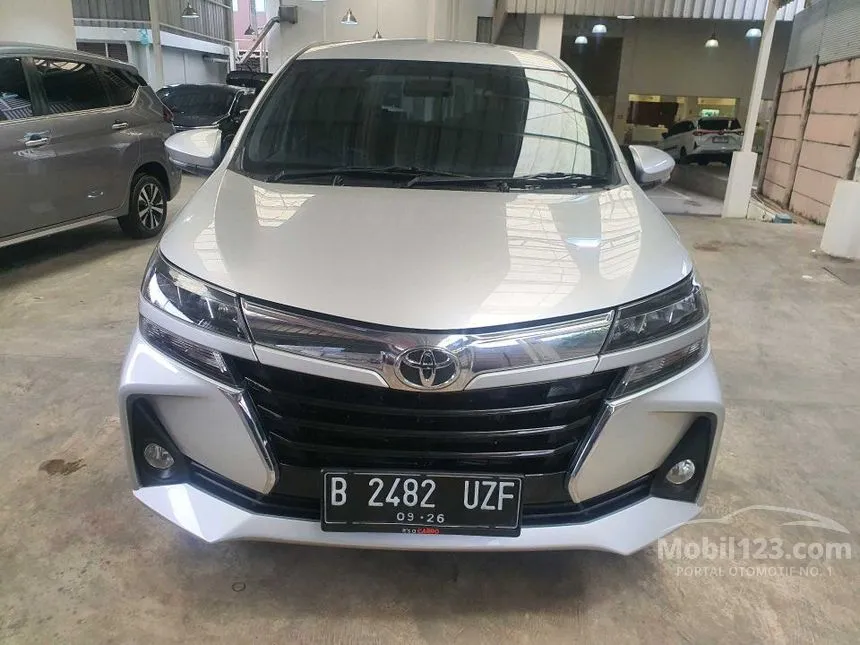 Jual Mobil Toyota Avanza 2021 G 1.5 di DKI Jakarta Automatic MPV Silver Rp 174.000.000