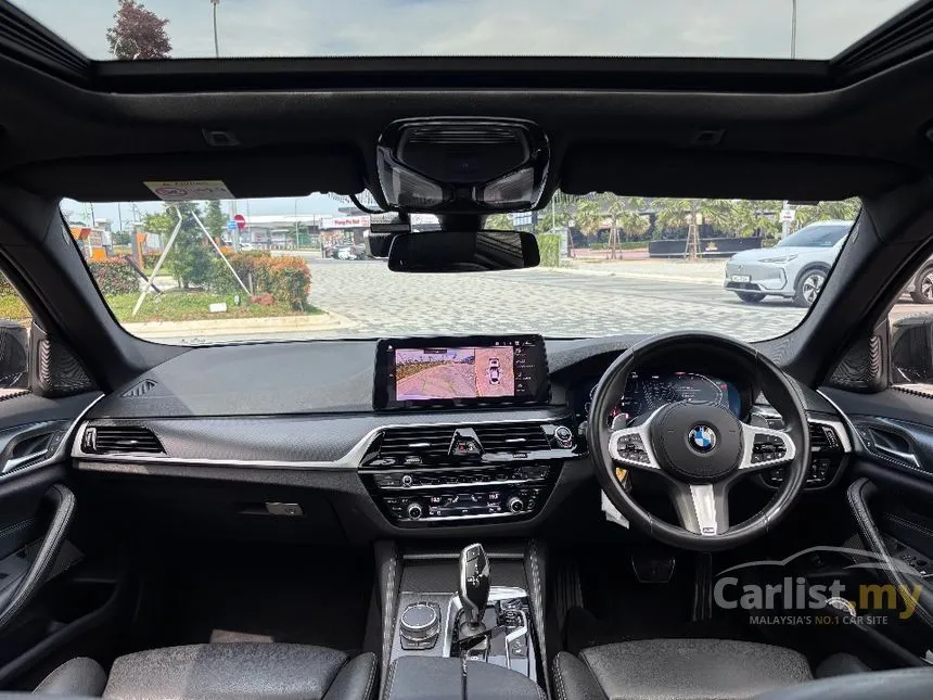 2022 BMW 530i M Sport Sedan
