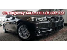2014 BMW 520d 2.0 Sedan LCI Diesel Turbo FACELIFT Model Year Made Tahun Dibuat 2014
