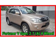 2006 Toyota Fortuner V SPEC 2.7 (A) EXCELLENT CONDITION CASH ONLY
