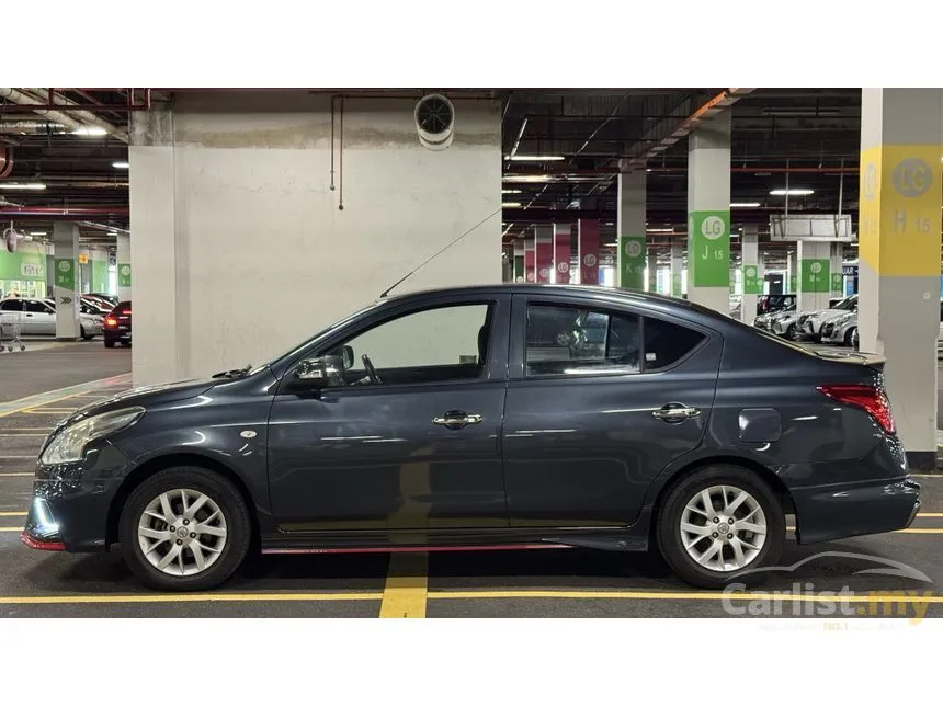 2016 Nissan Almera E Sedan