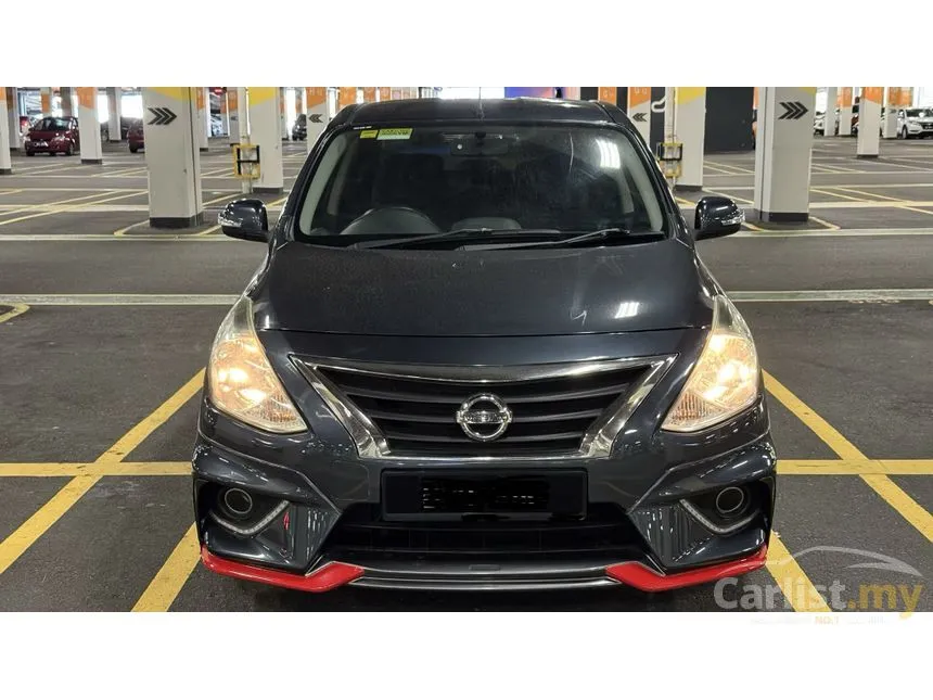 2016 Nissan Almera E Sedan