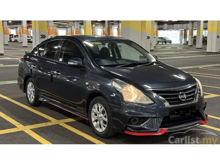 2016 Nissan Almera E Sedan