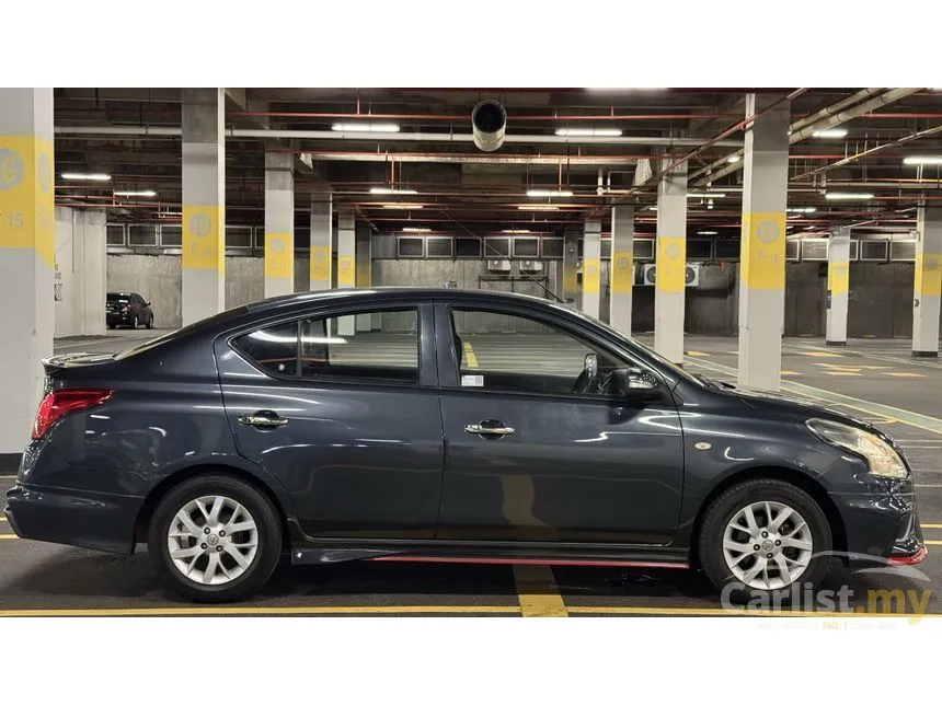 2016 Nissan Almera E Sedan