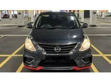 2016 Nissan Almera 1.5 E Sedan (A)  LOW MILEAGE & ADA JAMINAN WARANTI, Kereta Harian Paling Selesa & Luas