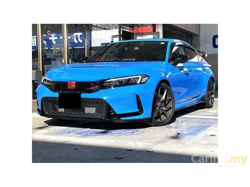 Recon 2023 Honda Civic 2.0 Type R FL5 RARE BLUE FL5/LOW MILEAGE/GRADE ...