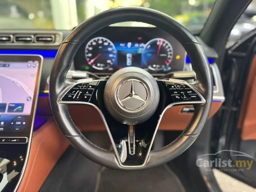 2022 Mercedes-Benz S580e Sedan