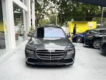 2022 Mercedes-Benz S580e 3.0 Plug-in Hybrid Sedan