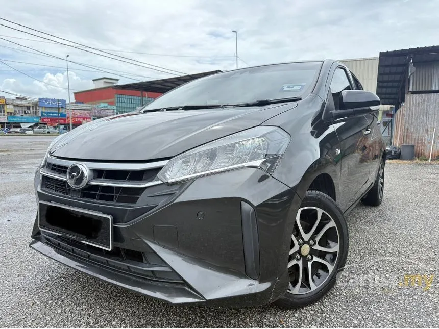 2022 Perodua Myvi X Hatchback