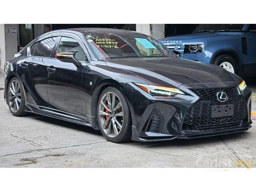 2021 Lexus IS 300 F Sport Sedan