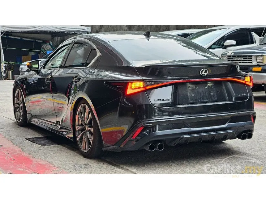 2021 Lexus IS 300 F Sport Sedan