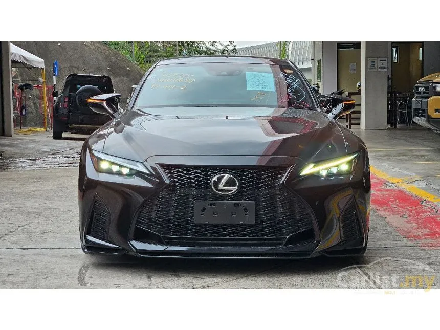 2021 Lexus IS 300 F Sport Sedan