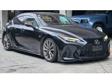 2021 Lexus IS 300 2.0 F Sport / RS-R COIL SPRING / AEROKIT / QUAD EXHAUST