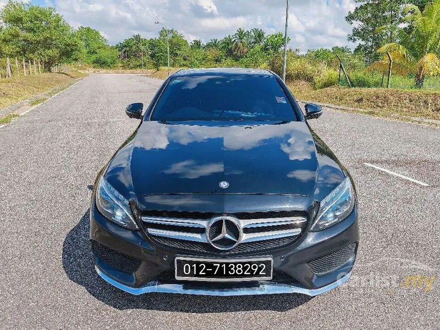 2017 Mercedes-Benz C350 e AMG Line Sedan