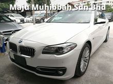 2014 BMW 528i 2.0 FACELIFT MODEL Luxury Line Japan Spec Unreg 14