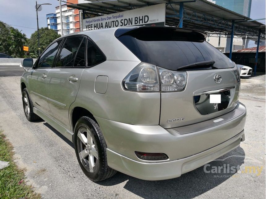 Jual Kereta Toyota Harrier 2007 240g Premium L 2 4 Di Selangor Automatik Suv Silver Untuk Rm 67 800 3860847 Carlist My