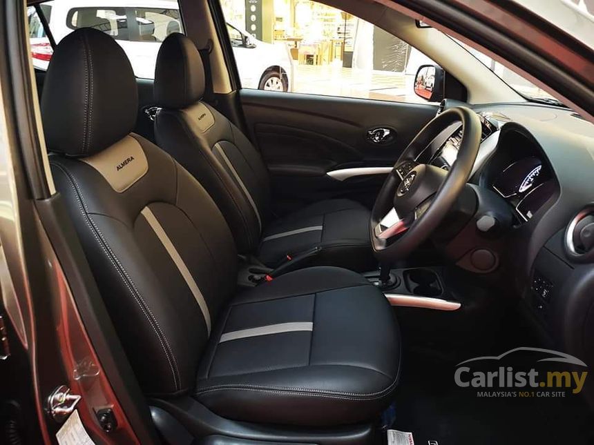 Nissan Almera 2019 E Black Series 1.5 in Kuala Lumpur 