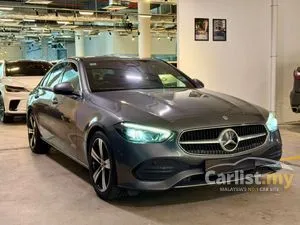 2022 Mercedes-Benz C200 1.5 Avantgarde Sedan