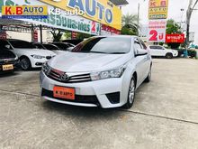 2014 Toyota Corolla Altis 1.6 (ปี 14-18) G Sedan