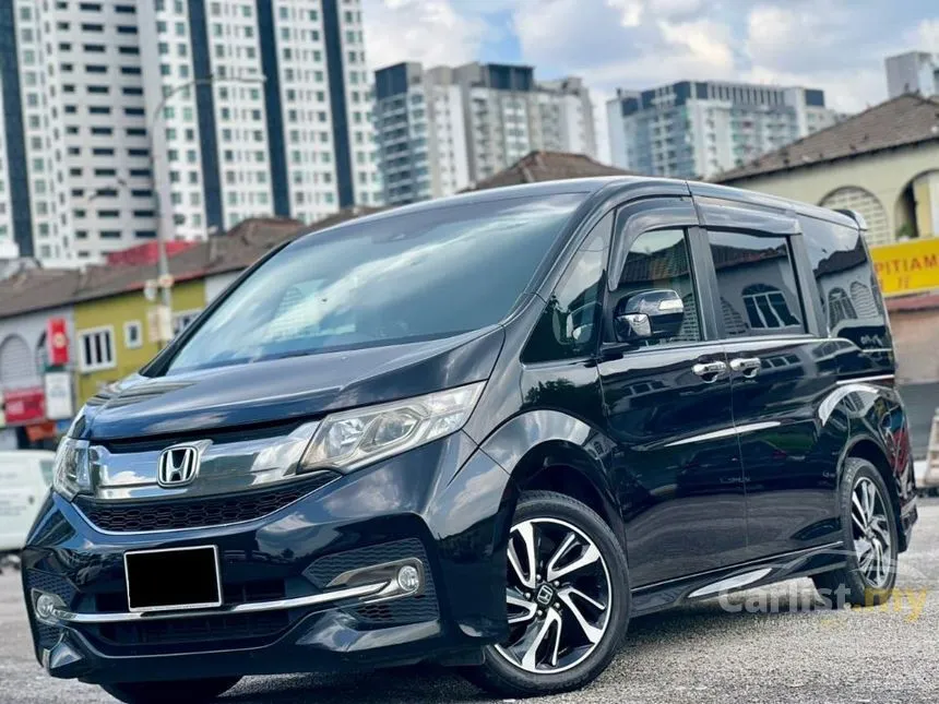 2017 Honda Step WGN SPADA Cool Spirit MPV