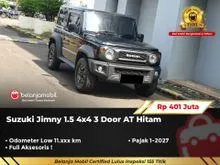 2024 Suzuki Jimny 1.5 3 Door (1 Tone) SUV 4x4 3 Door FULL AKSESORIS AT Hitam Pemakaian 2025 NIK 2024 [ FULL AKSESORIS ]