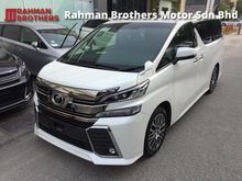 2016 Toyota Vellfire 2.5 ZG (A)