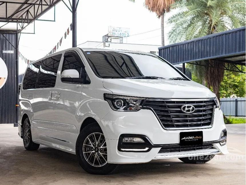 2021 Hyundai H-1 Elite NS Van
