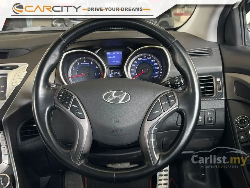 2014 Inokom Elantra Premium Sedan