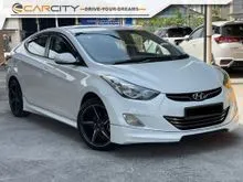 2014 Inokom Elantra 1.8 Sedan COME WITH WARRANTY ELECTRIC LEATHER SEAT STEERING WHEEL CONTROL SUNROOF REVERSE CAMERA GENUINE LOW MILEAGE