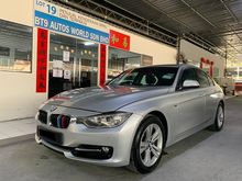 2012 BMW 320i 2.0 Sport Line Sedan